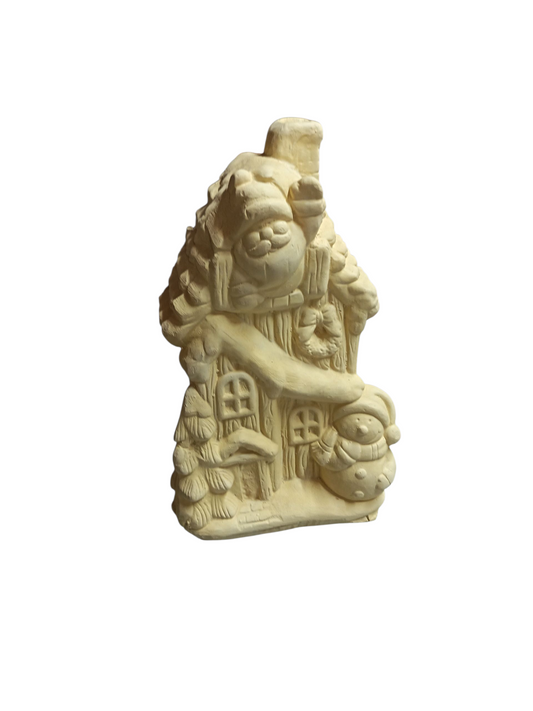 Casa navidad 27 cm alto