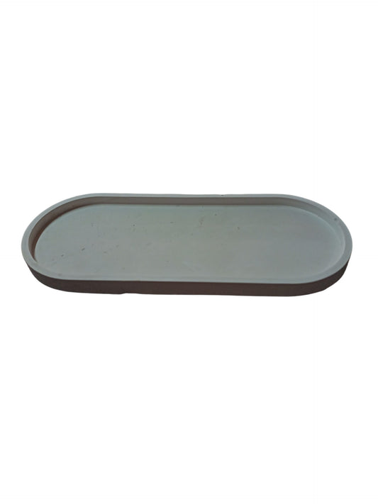 Plato decorativo 18x9 cm