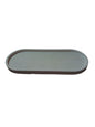 Plato decorativo 18x9 cm