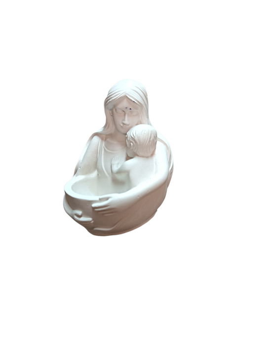 Madre e hijo 10x7 cm