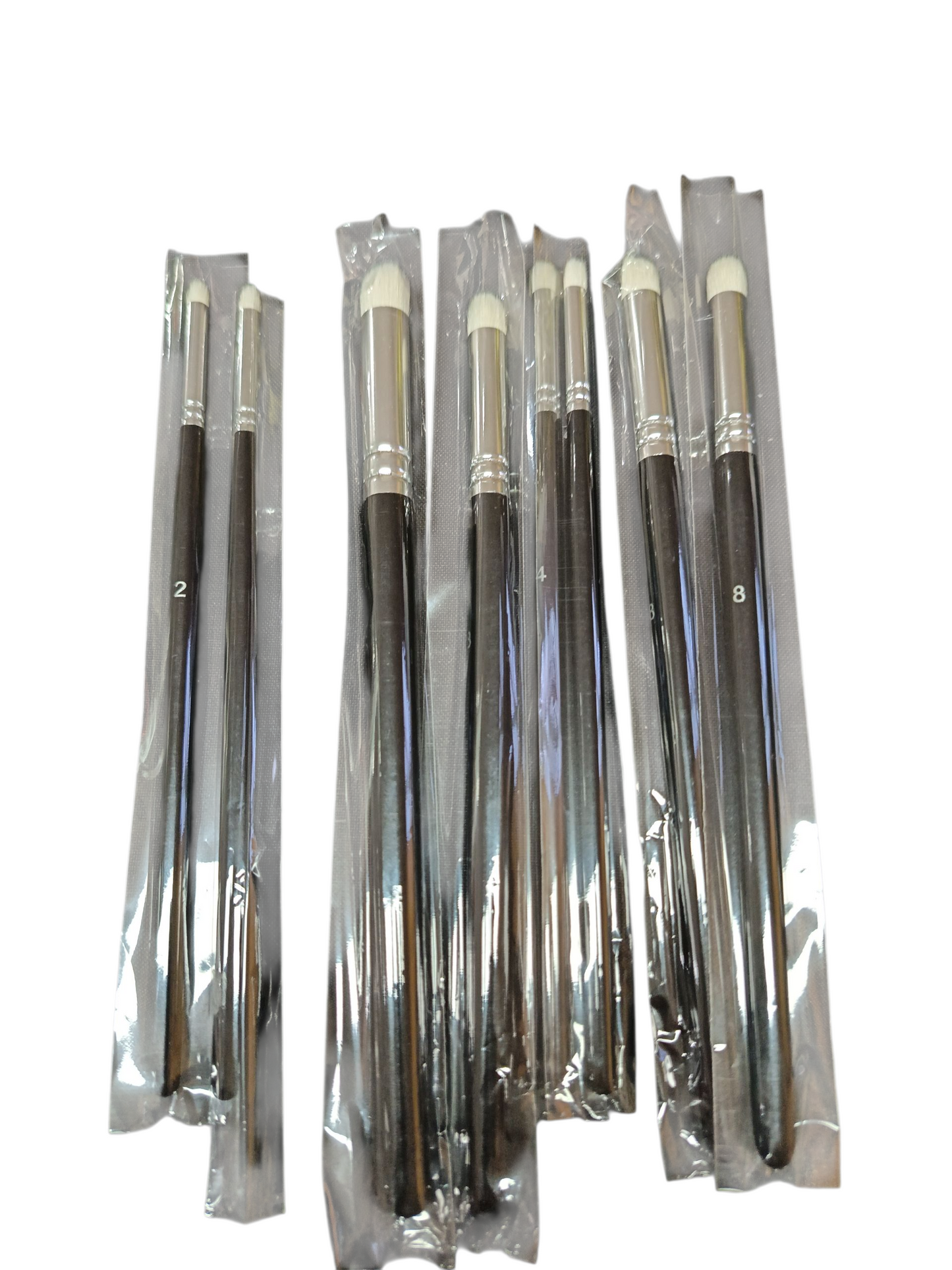 Pincel mop ideal para técnica de pincel seco.