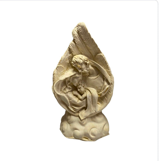 Mini sagrada familia 8 CM alto x 4,5 CM ancho