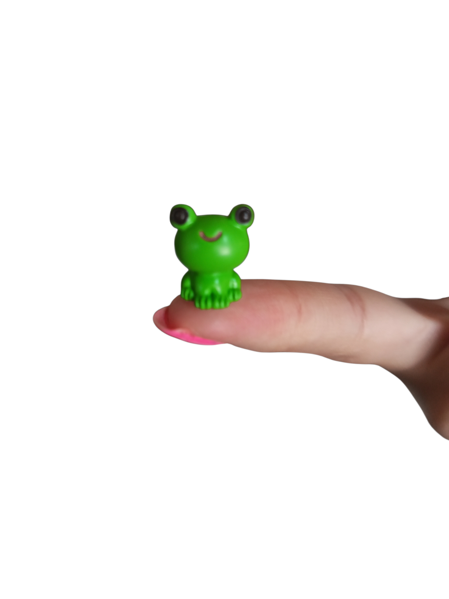 Mini ranita de resina
