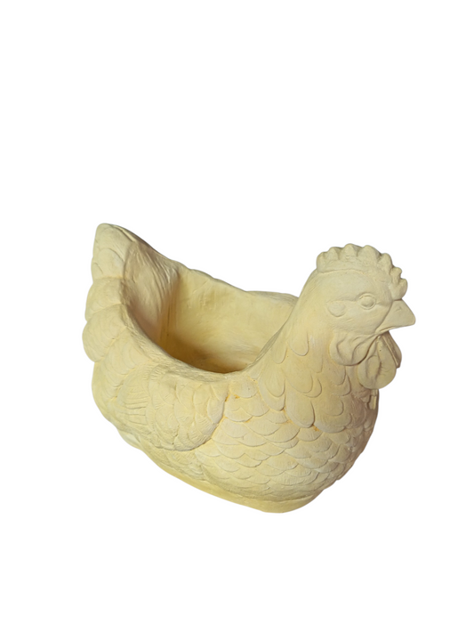 Gallina porta huevos 24x15cm