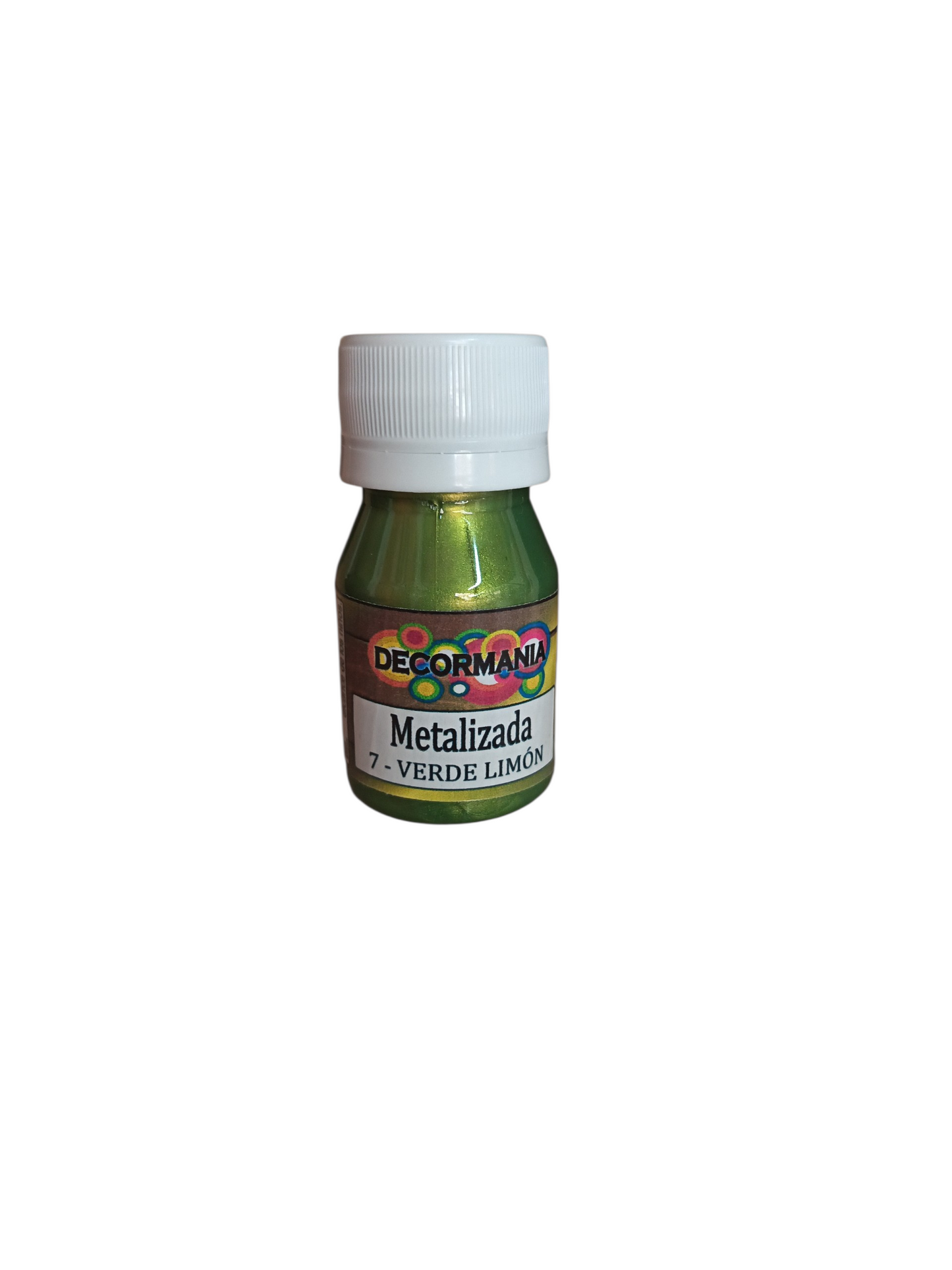 Verde limón metalizada