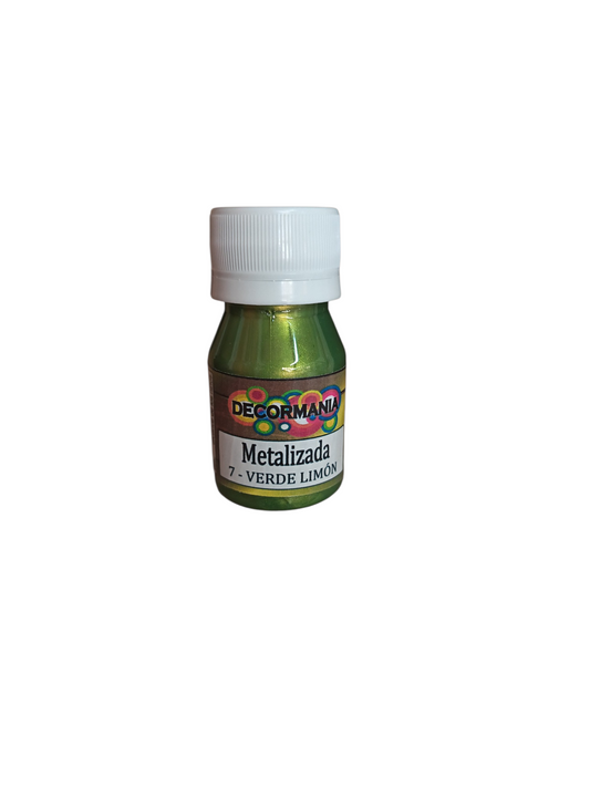 Verde limón metalizada
