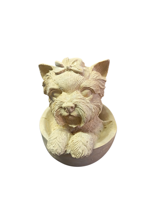 York Shire en taza 15 cm alto x 9,5 cm ancho