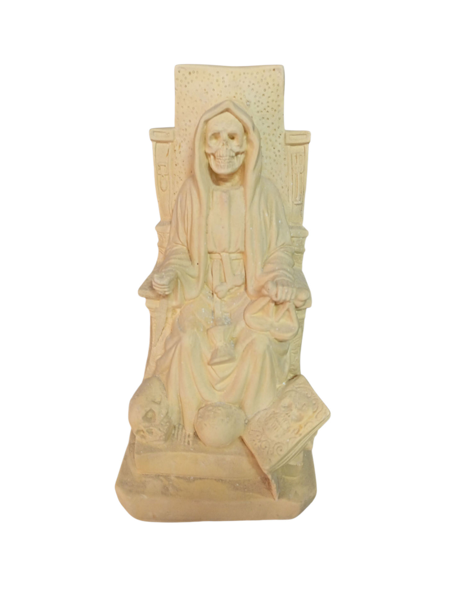 Santa muerte 33cm alto x 18cm ancho