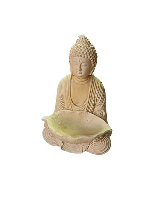 Buda con hoja 37 cm alto