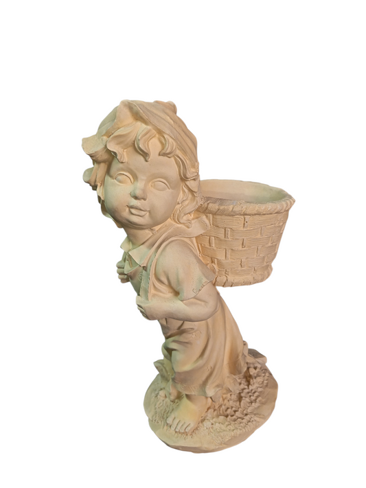 Niño canasto 29,5x15cm