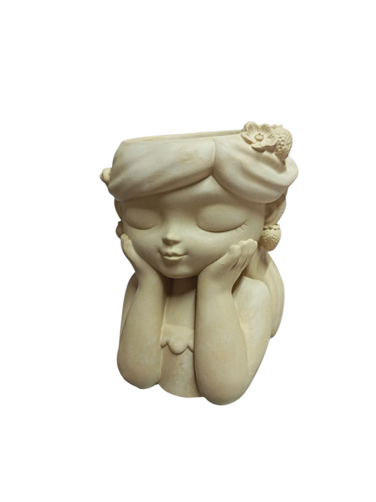 Maceta niña frutilla modelo 500 17,5x13