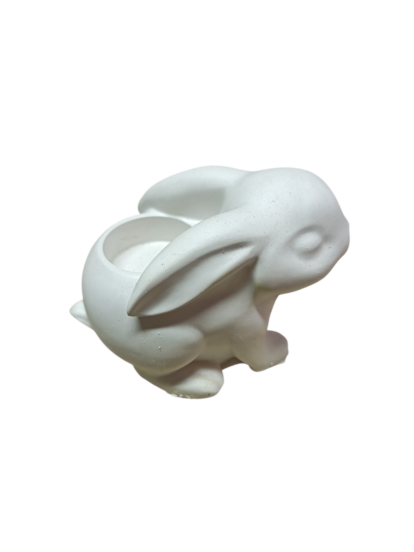Conejo porta vela 12x8,5cm