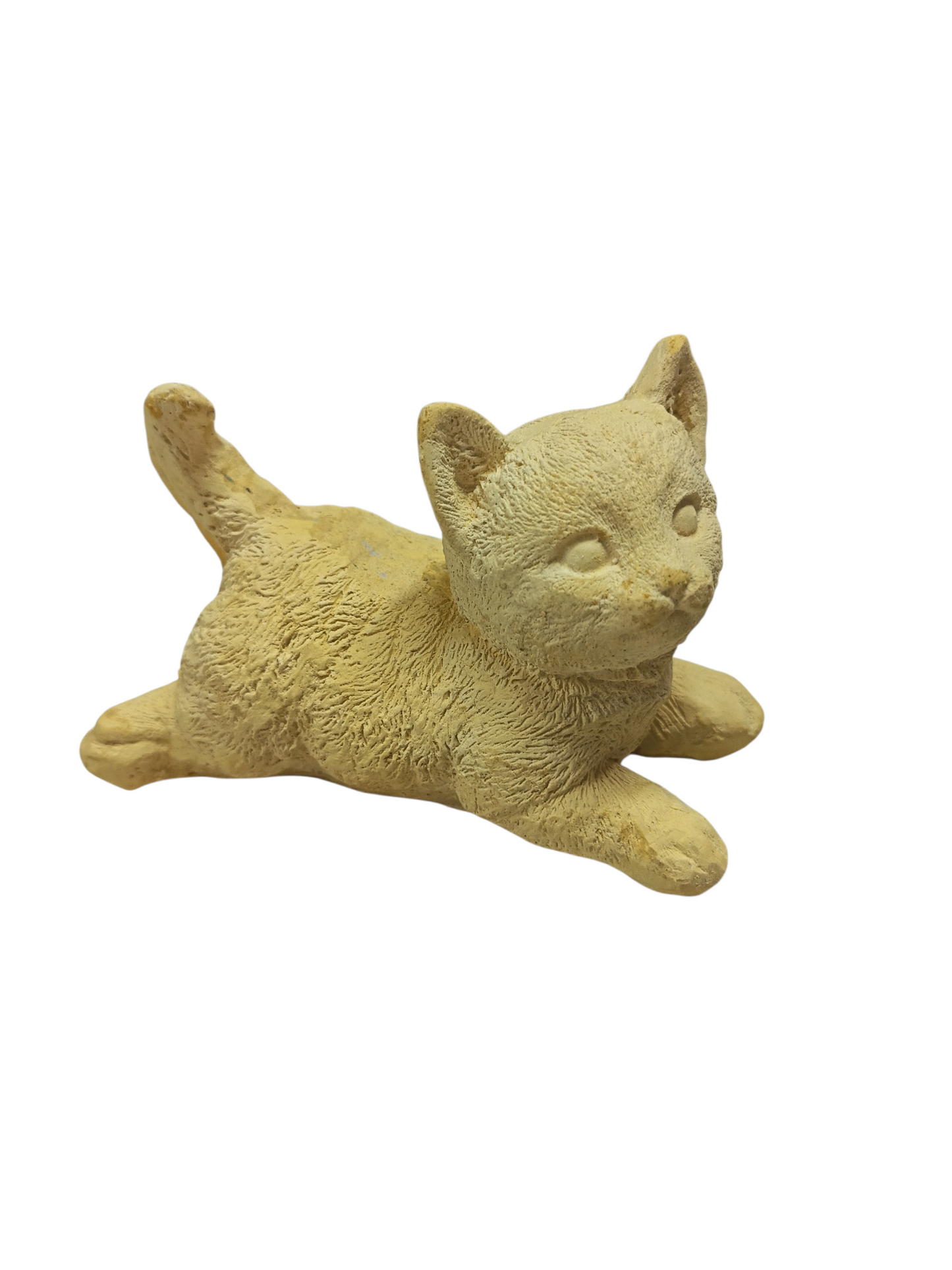 Gato cola levantada 14x9 cm