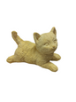Gato cola levantada 14x9 cm