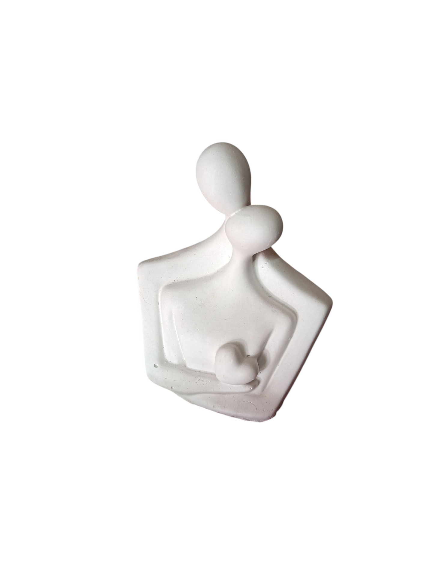 Pareja enamorados (912) 12 cm alto x 9,5 cm ancho