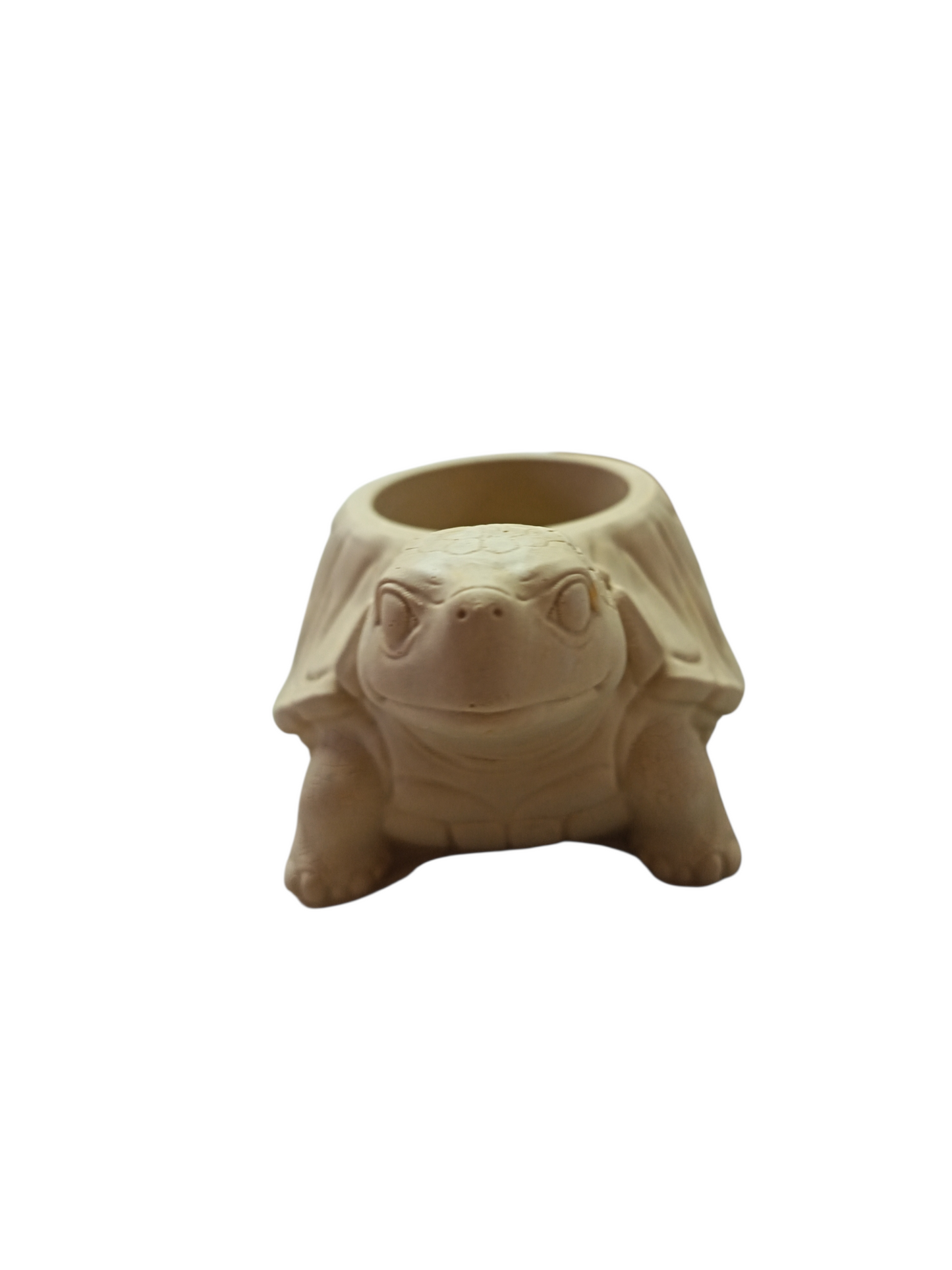 Tortuga maceta (483)  6cm alto x 14 cm ancho
