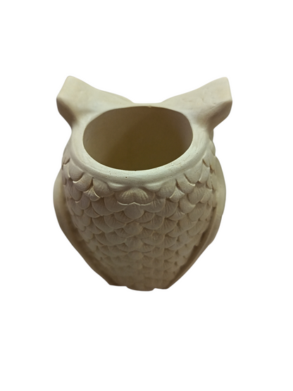 Búho maceta 7cm alto x 7 cm ancho