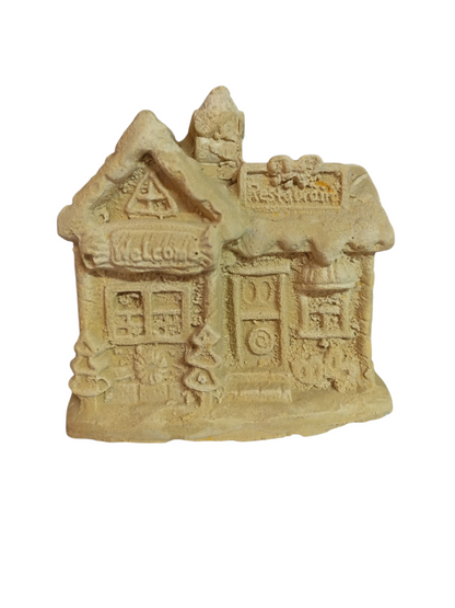 Casa restaurante navidad