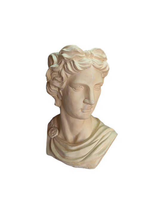 Maceta cabeza griega 44x33cm