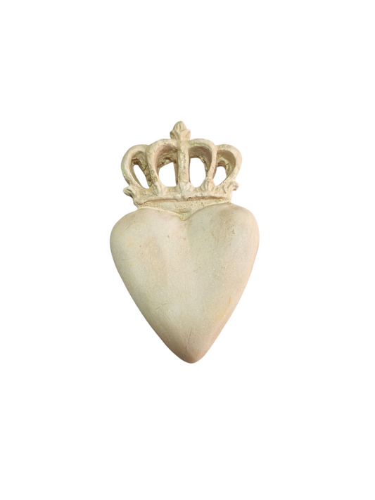 Corazón para colgar 12,5 cm alto x 7 cm ancho