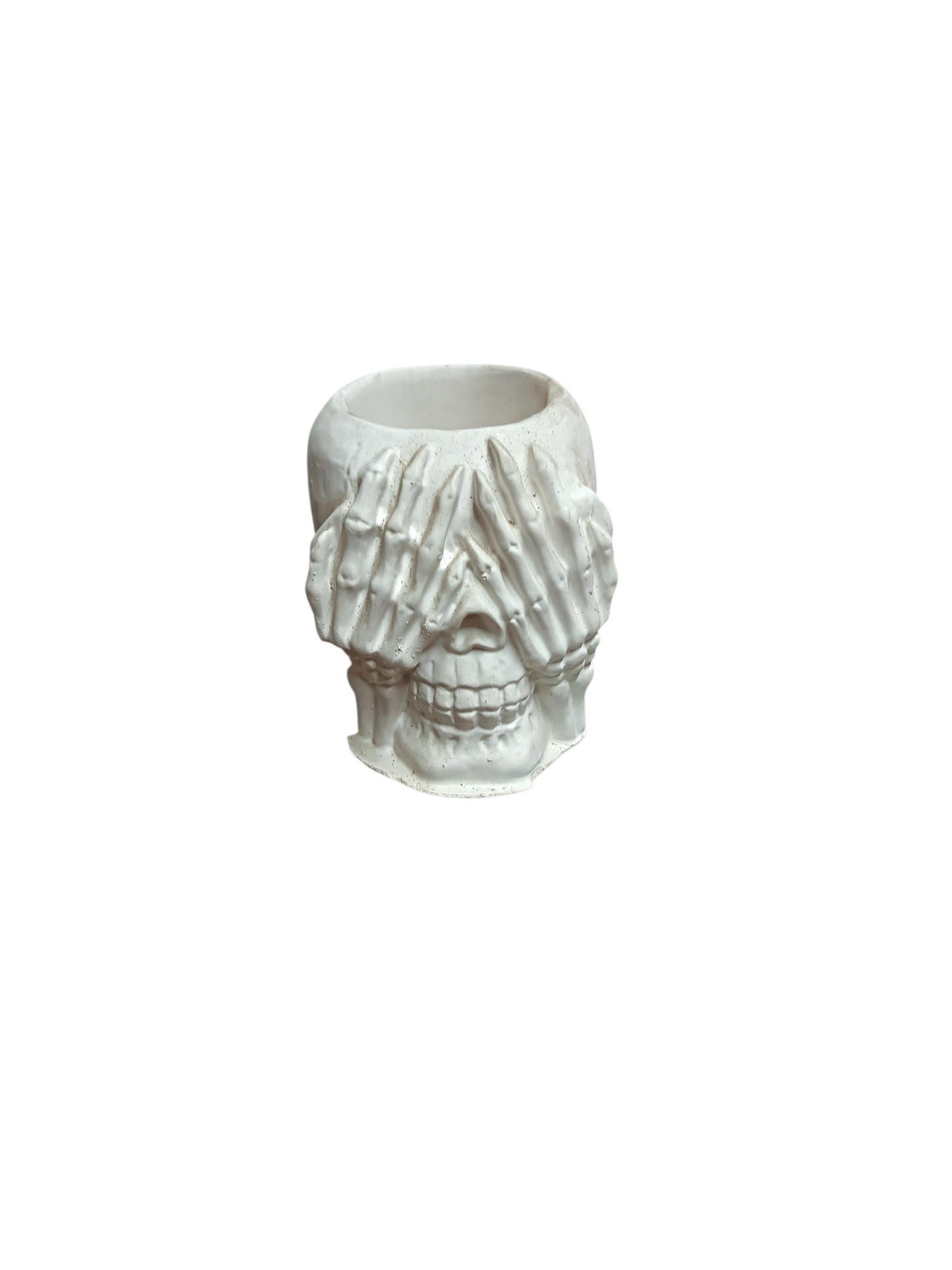 Calavera ciega maceta  8x6,5cm