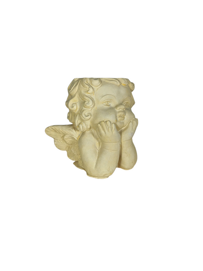 Ángel pensando 11 cm alto x 12 cm ancho (1007)