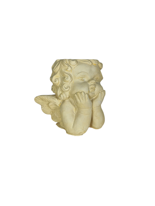 Ángel pensando 11 cm alto x 12 cm ancho (1007)