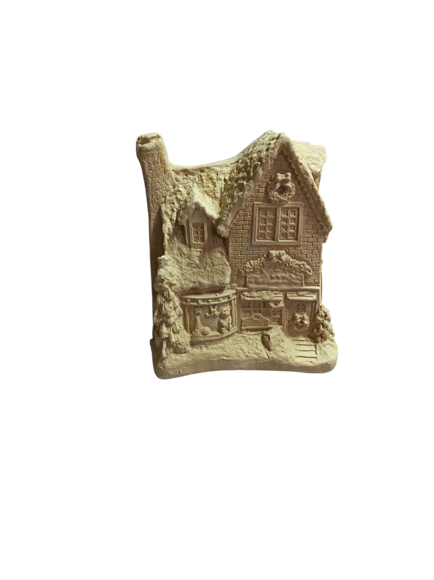 Casa navidad 24 cm alto