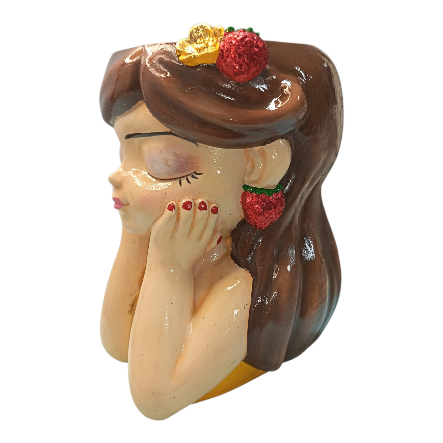 Maceta soñadora modelo frutilla