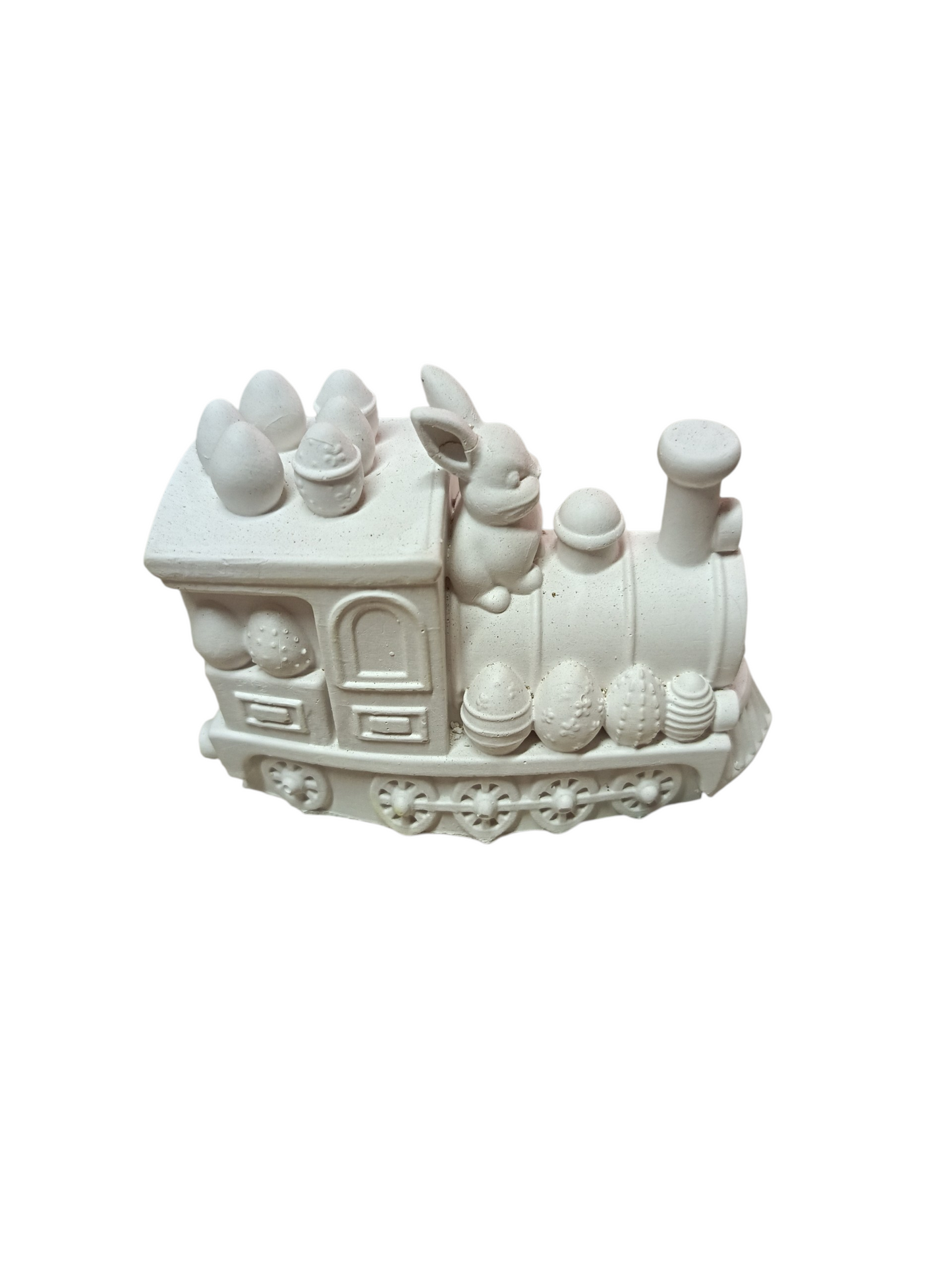 Tren conejo pascua 8x6,5 cm