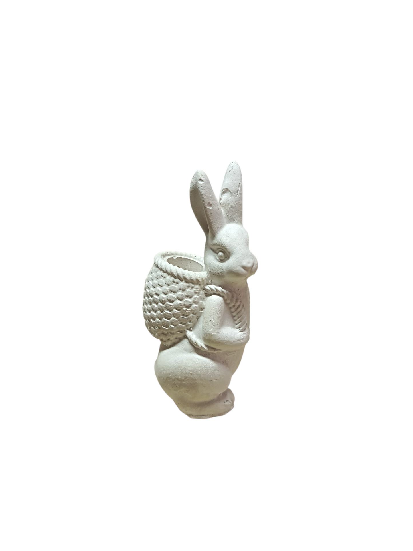 Conejo con canasto 9x4cm