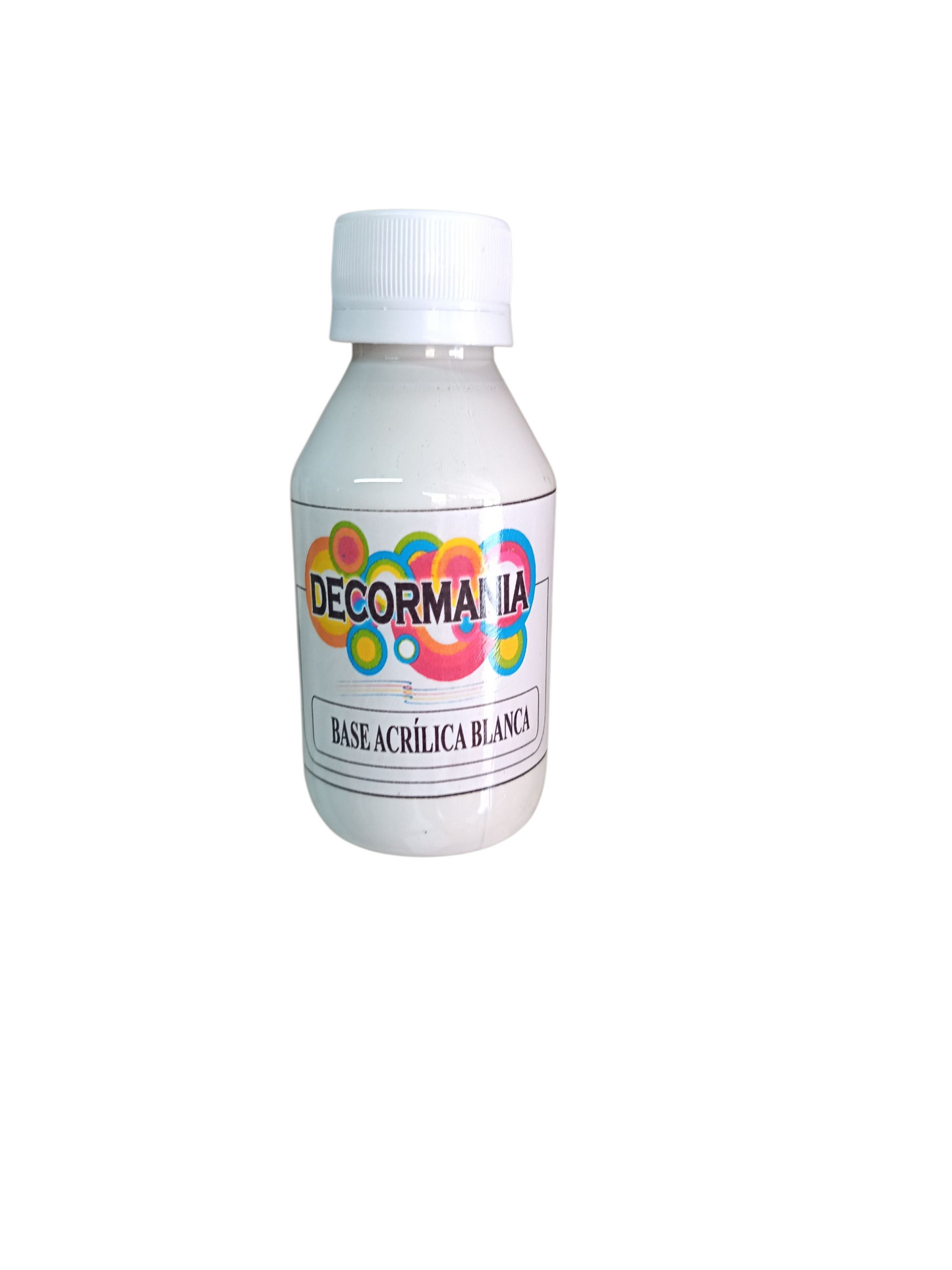 Base acrílica blanca 130 ml