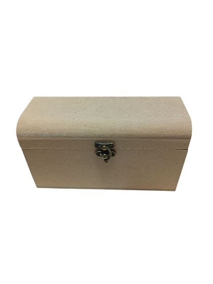 Baúl 10 cm alto x 18,5 cm ancho.