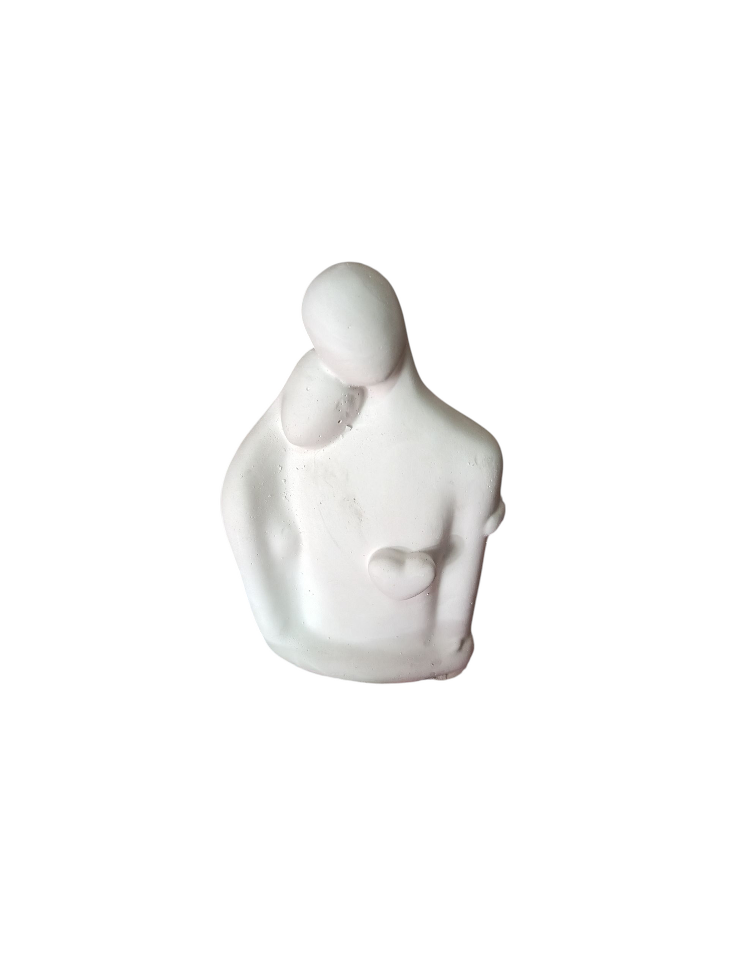 Pareja enamorados (913) 13 cm alto x 8 cm ancho