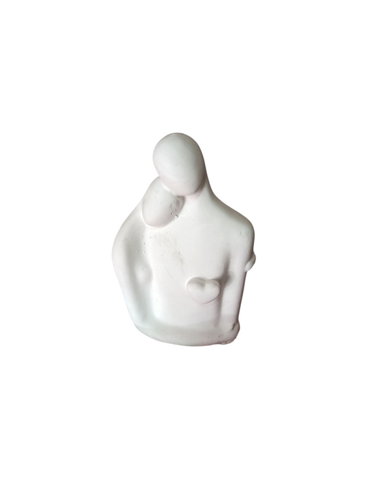 Pareja enamorados (913) 13 cm alto x 8 cm ancho