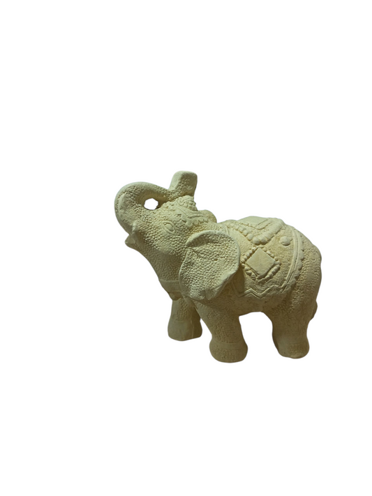 Elefante de la suerte 13 cm largo x 12 cm alto