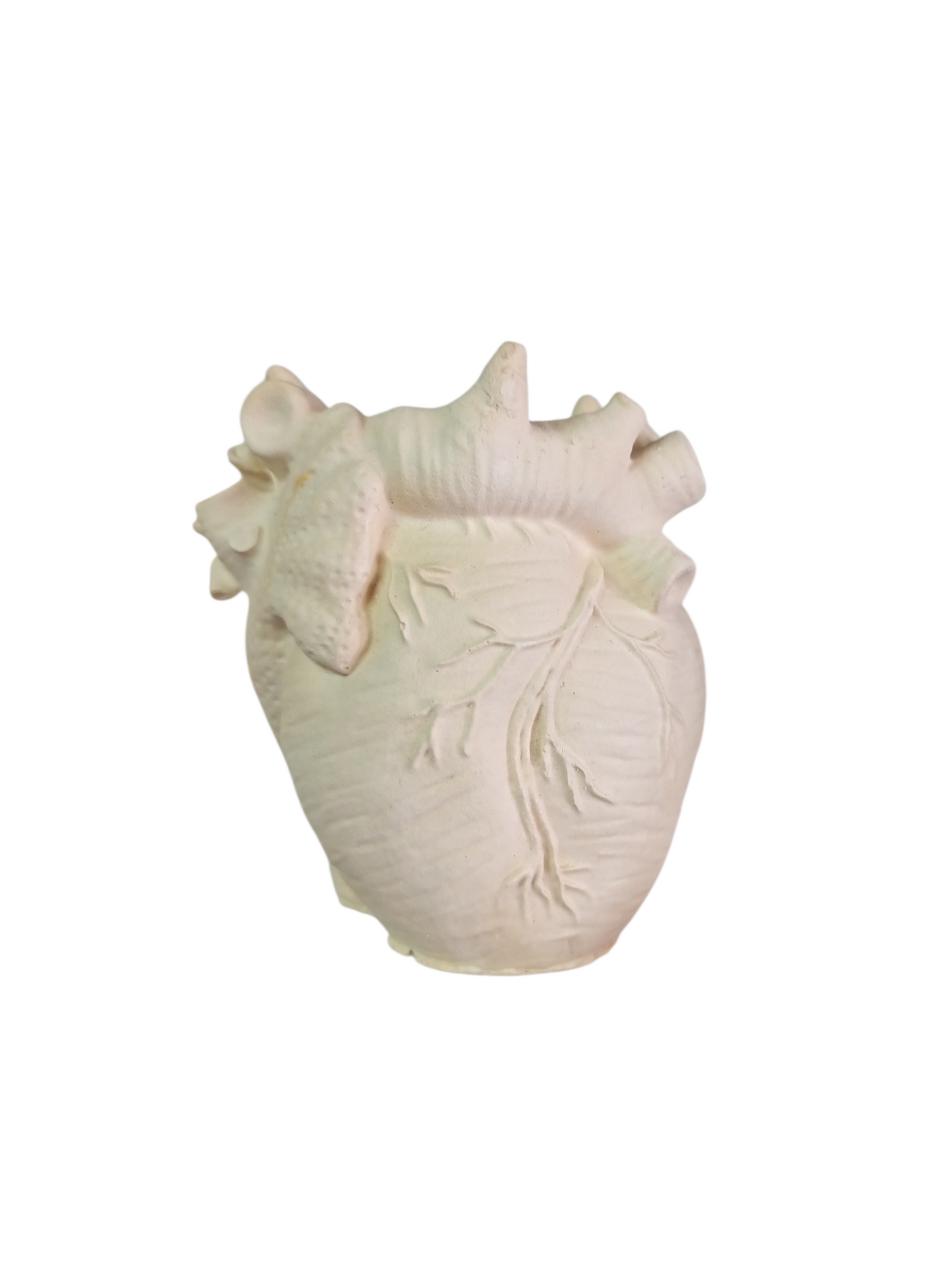 Corazón maceta  (8cm alto x 8cm ancho)