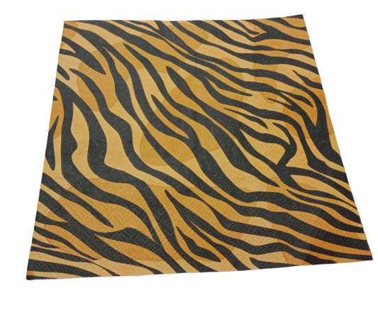 Servilleta decoupage animal print