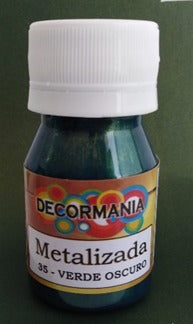 Pintura metalizada verde oscuro (35)