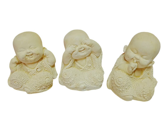 Monjes sabios  traje puntos (ziña)